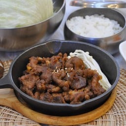 ( Best Seller) หมูย่างสไตล์เกาหลี (Korean bbq pork)