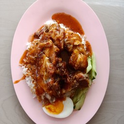 ข้าวหมูกรอบ