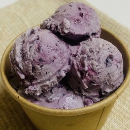 ไอศกรีมบลูเบอร์รี