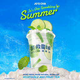 มิ้นต์ เลมอน สปาร์กลิ้ง / MOJITO