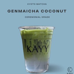 Iced Genmaicha Coconut ( D )