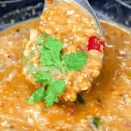 น้ำจิ้มถั่วตัด