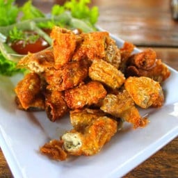 ร้านข้าวต้มสะแกทอง แยกมาลัยแมน