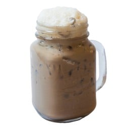 นมสด + โอวัลติน เย็น