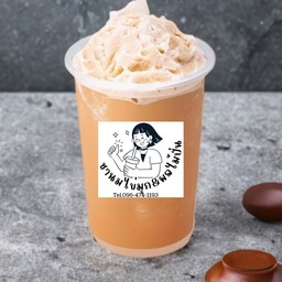 ชานมกาแฟปั่น