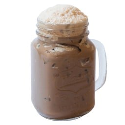 นมสด + โกโก้ เย็น