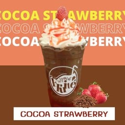Cocoa Strawberry Frappe