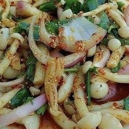 ข้าวลาบเห็ดรวม