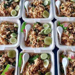 ข้าวผัดหมู