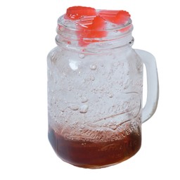 อิตาเลี่ยนโซดา ราสเบอร์รี่ เย็น