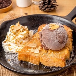 โทสต์ + ช็อคโกแลต