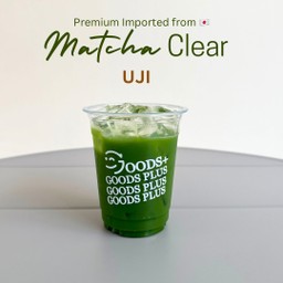 UJI Clear Matcha - แบบใส