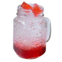 อิตาเลี่ยนโซดา สตอเบอร์รี่ เย็น