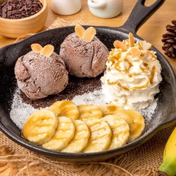 กล้วยหอม + ช็อคโกแลต