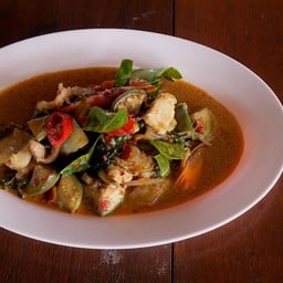 ผัดเผ็ดหมูป่า