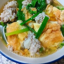 ต้มจืดไข่น้ำหมูสับ