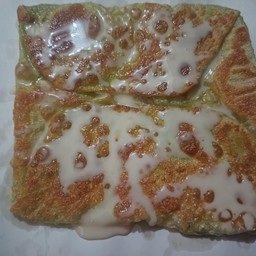 โรตีธรรมดา แป้งใบเตย