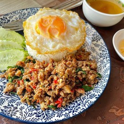 ส้มตำนัว ยกครก&อาหารจานเดียว