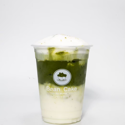 ชาเขียวมัจฉะลาเต้