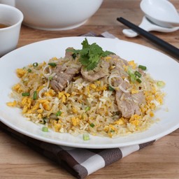 ข้าวผัดหมู