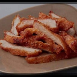 สามชั้นทอดใหม่(ทำสดใหม่ เมื่อมีออเดอร์) 2 ขีด