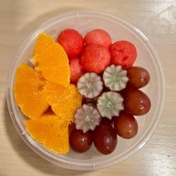 Fruitfud ผลไม้ปอก