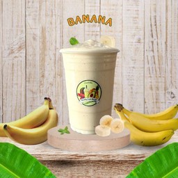 Banana Smoothie กล้วยสมูทตี้
