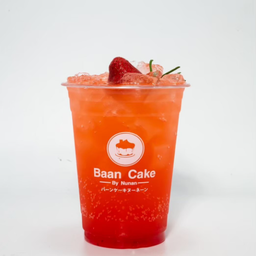 สตรอเบอรี่ โซดา