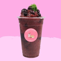 บลูเบอร์รี่สมูทตี้