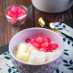 Menu ทับทิม มะพร้าว แห้ว