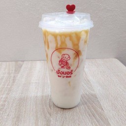นมสดเย็น คาราเมล