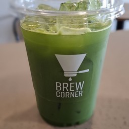 มัทฉะน้ำมะพร้าว