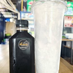 โอเลี้ยง+น้ำแข็ง