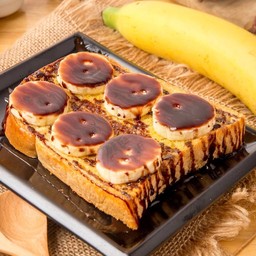 เนย + กล้วยหอม + ช็อคโก้