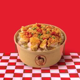 Thai Sweet Chilli Sauce Chicken Rice