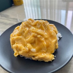 ไข่ข้น ราดข้าว