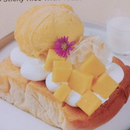 Mango Sticky Rice Toast