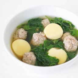 ต้มจืดเต้าหู้หมูสับ ธรรมดา