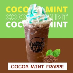 Cocoa Mint Frappe