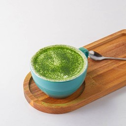 Hot Matcha Latte