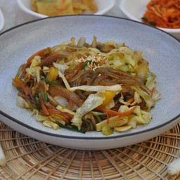 จับแชผัก (Veg Jab Chae)