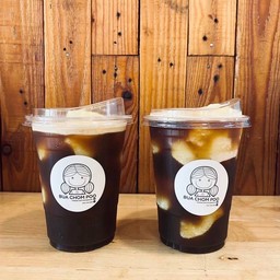 กาแฟส้มยูซุโซดาปั่น