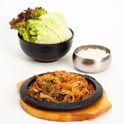 บูลโกกิ หมู (Bulgogi with pork)