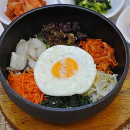 บิบิมบับ (ไข่) (Egg bibimbab)
