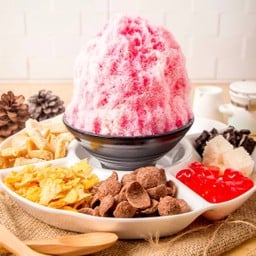 บิงซู + น้ำแดง