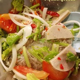 ยำวุ้นเส้นหมูยอ