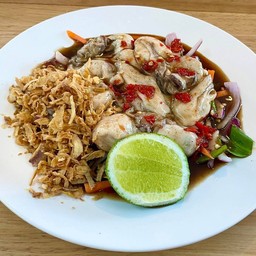 ยำหอยนางรม