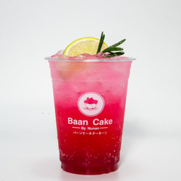 น้ำแดง โซดามะนาว