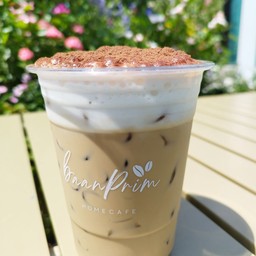 คาปูชิโน่เย็น