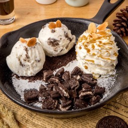 โอริโอ้ + คุ้กกี้&ครีม